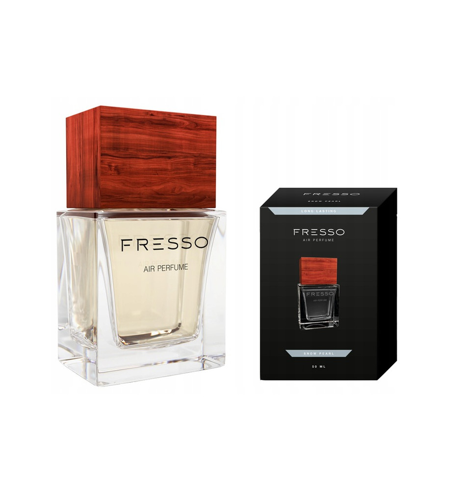 FRESSO PERFUMY SAMOCHODOWE ZAPACH SNOW PEARL