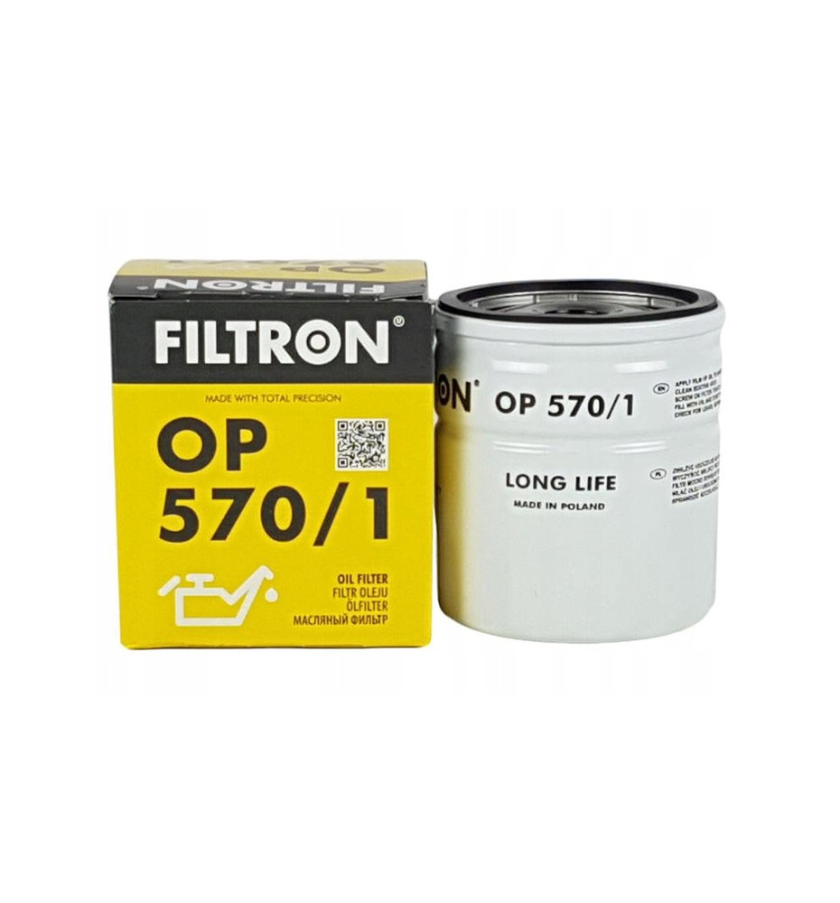 FILTR OLEJU Filtron OP 570/1