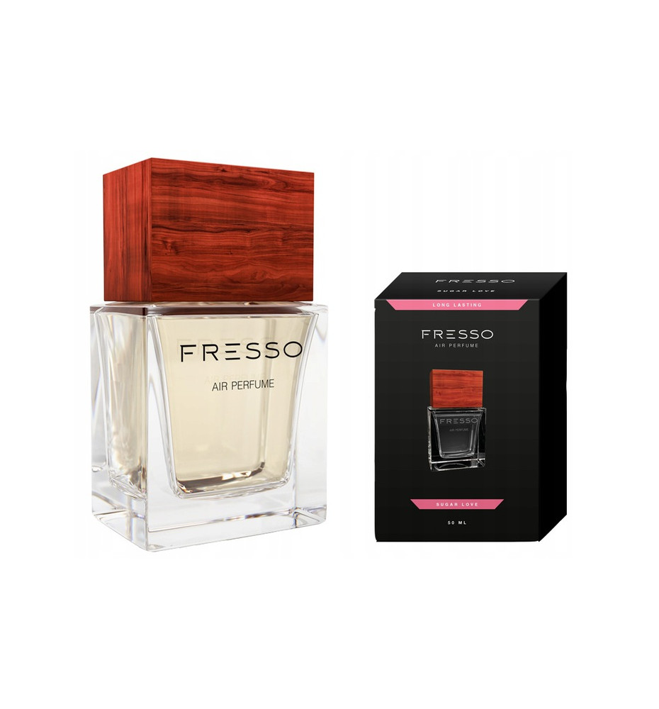 FRESSO PERFUMY SAMOCHODOWE ZAPACH SUGAR LOVE
