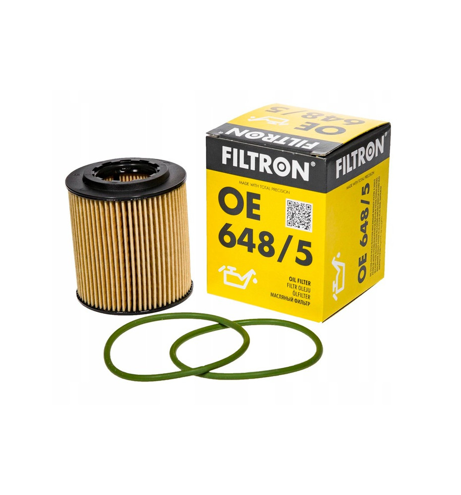 FILTR OLEJU - Filtron OE 648/5