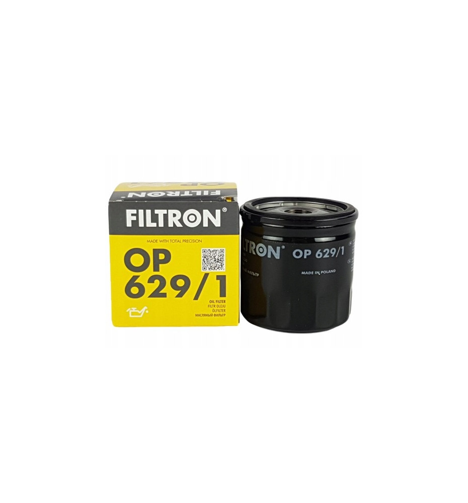 FILTR OLEJU - Filtron OP 629/1