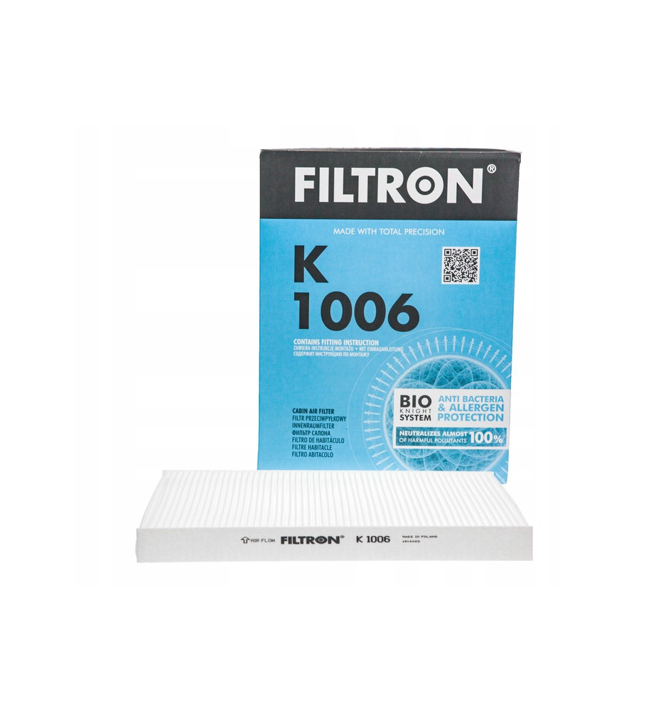 FILTR KABINOWY Filtron K1006