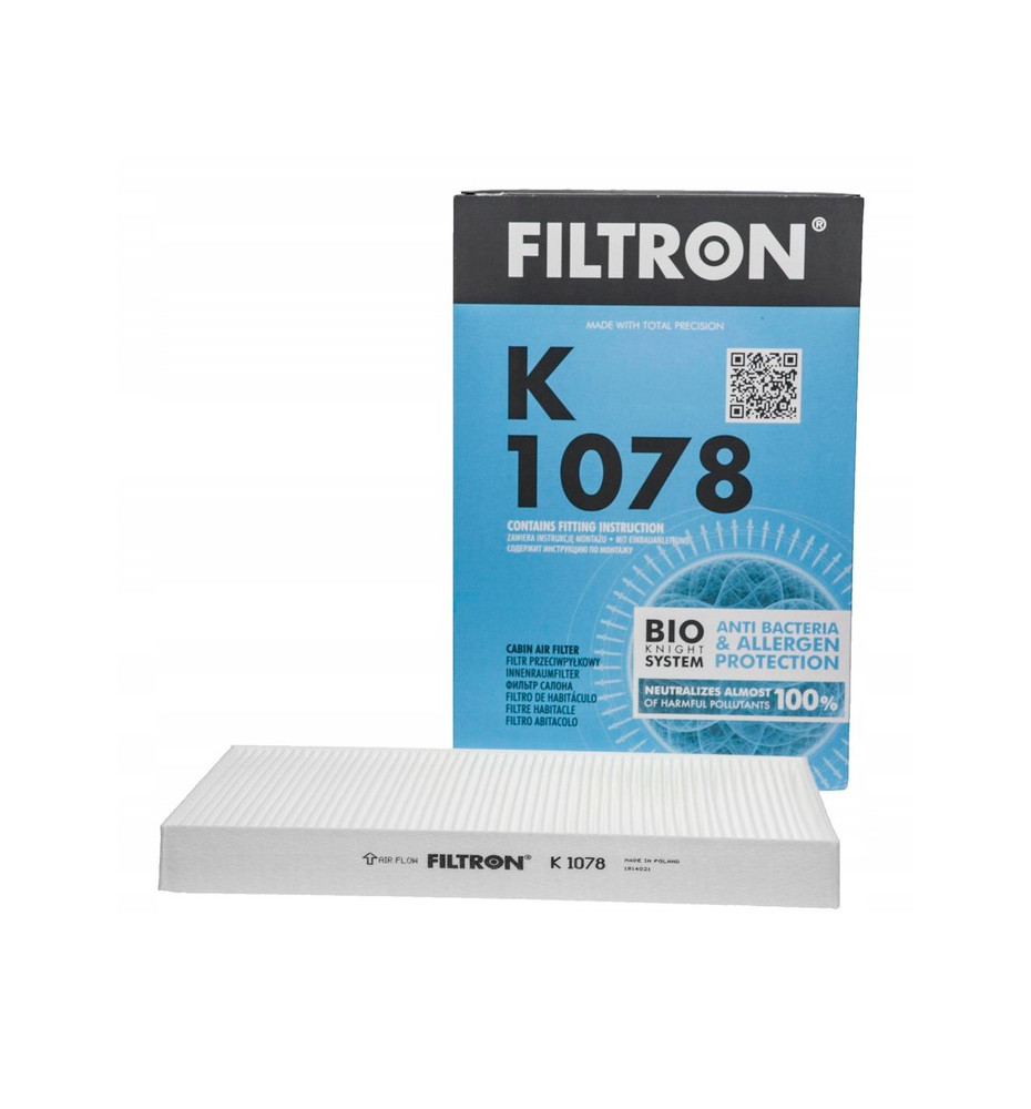 FILTR KABINOWY Filtron K 1078