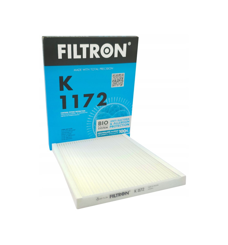 FILTR KABINOWY Filtron K 1172