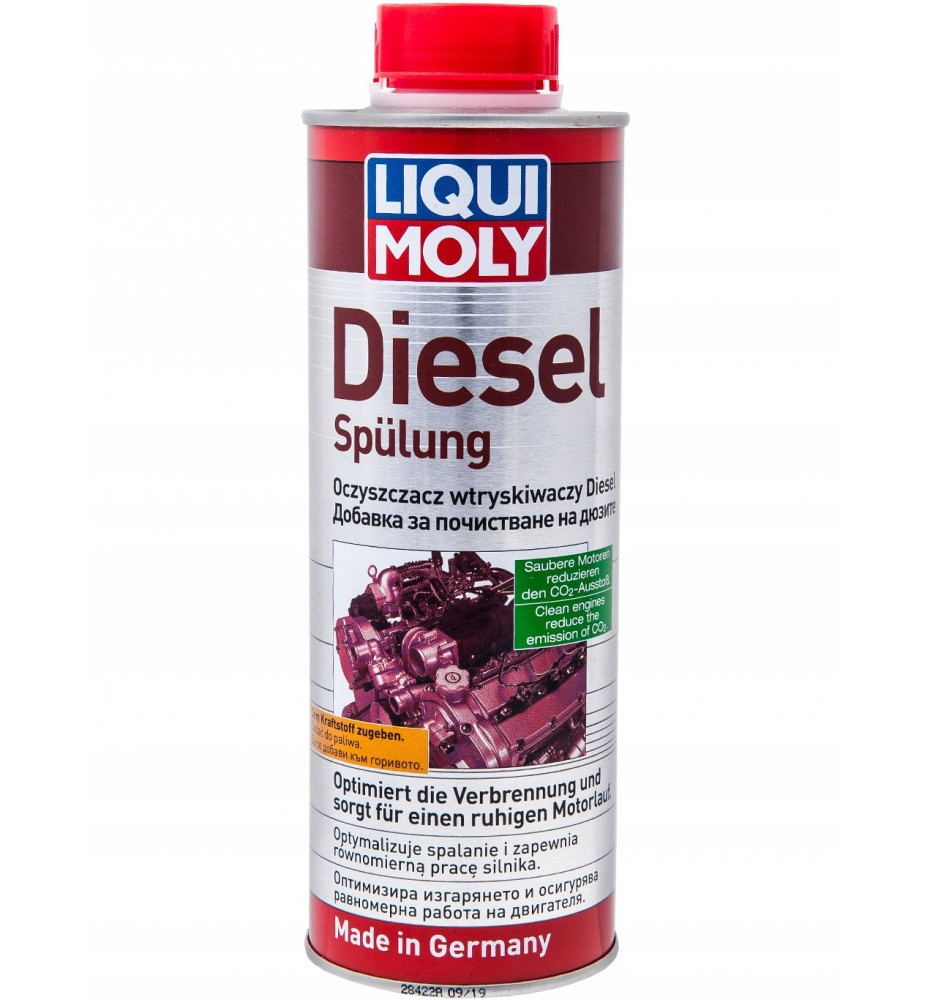 Liqui Moly Diesel Spulung 0,5L Czyści wtryski 2666