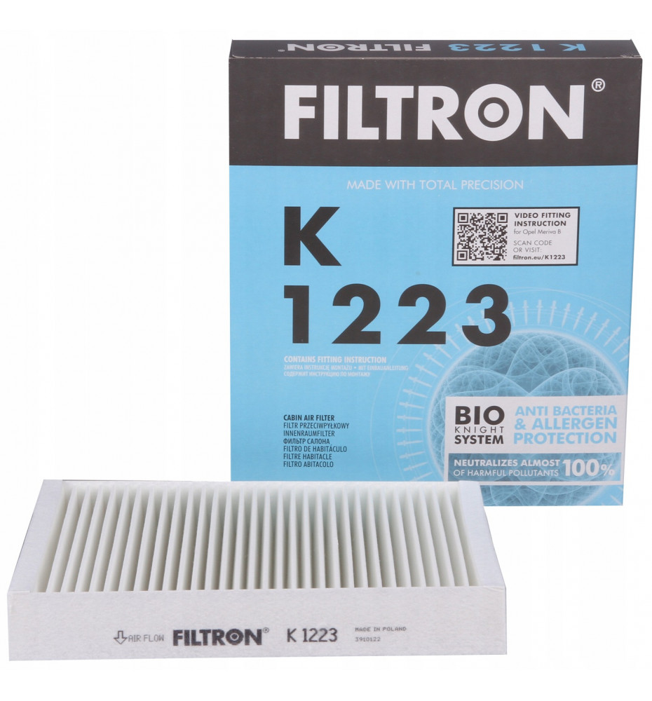 FILTR KABINOWY Filtron K 1223