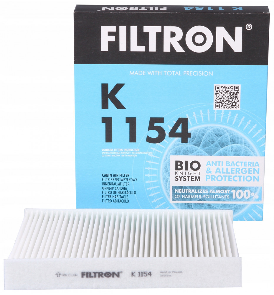 FILTR KABINOWY Filtron K 1154