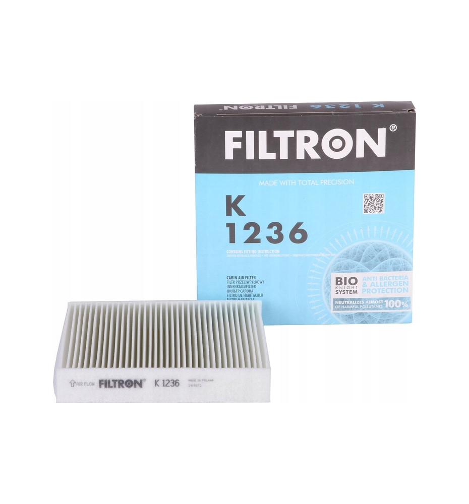FILTR KABINOWY - Filtron K 1236
