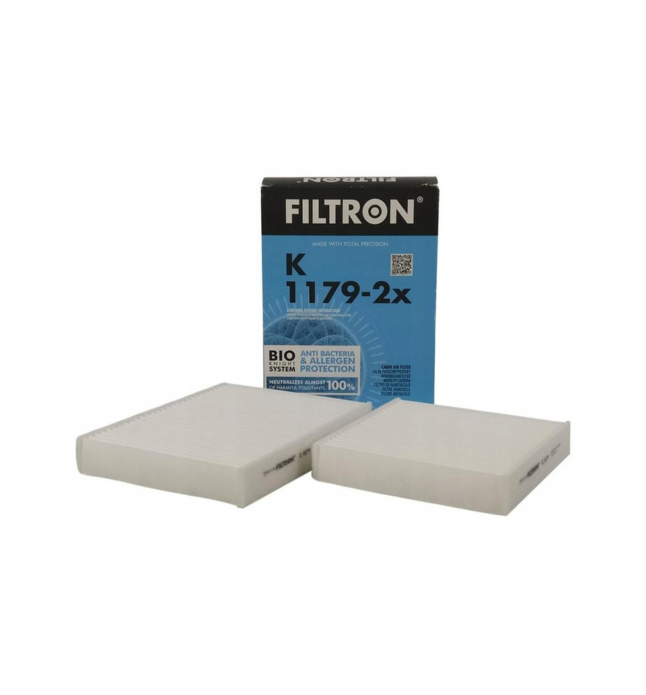 FILTR KABINOWY - Filtron K 1179-2x