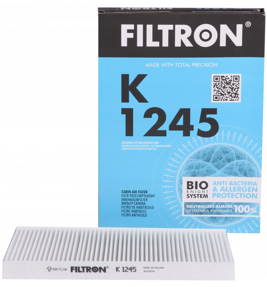 FILTR KABINOWY - Filtron K 1245