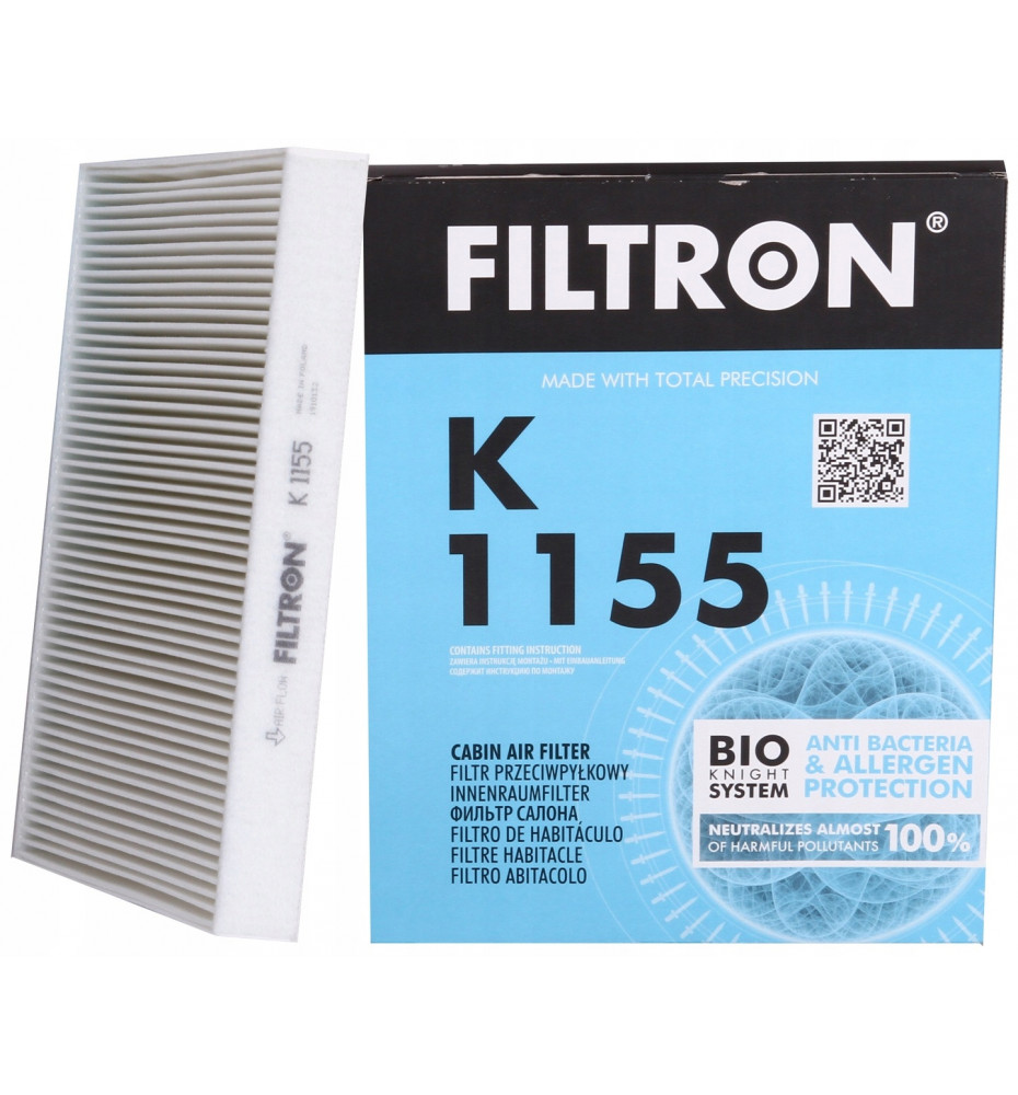 FILTR KABINOWY - Filtron K 1155