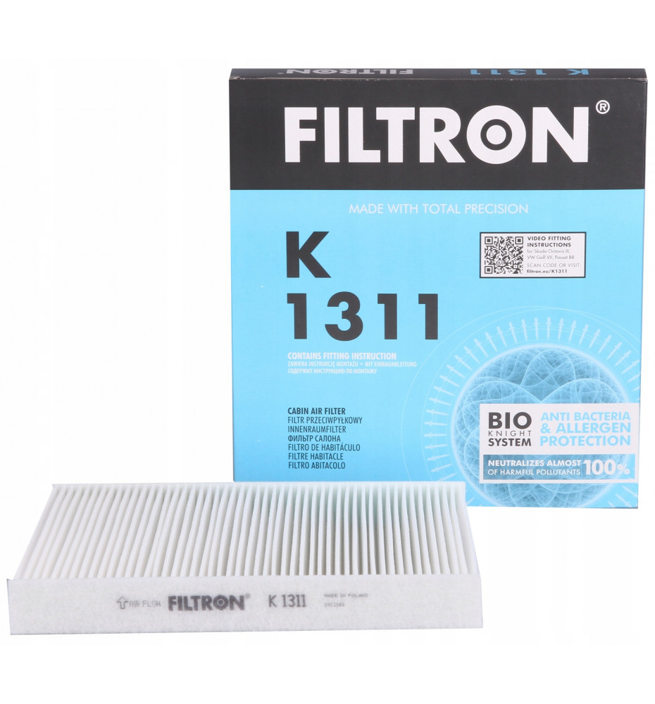 FILTR KABINOWY - Filtron K 1311