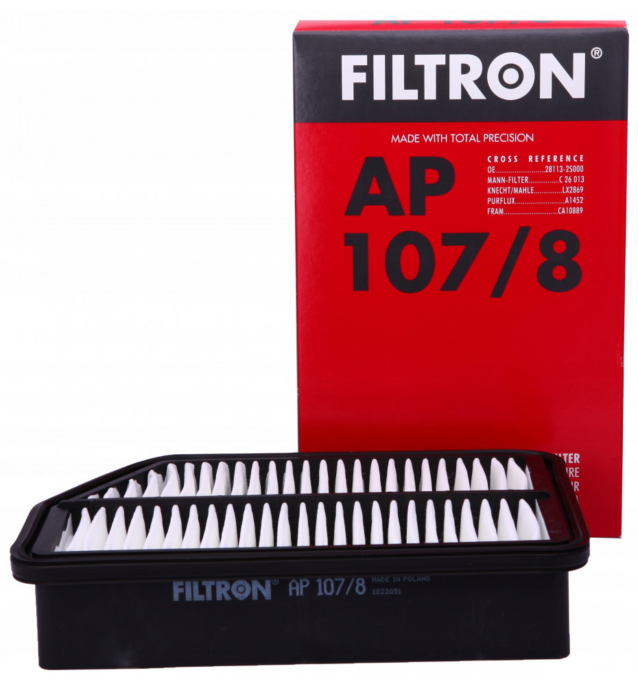 FILTR POWIETRZA - Filtron AP 107/8