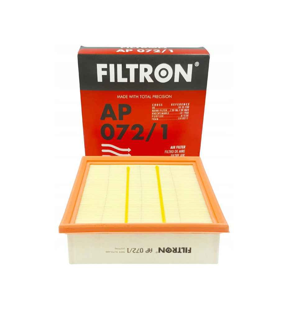 FILTR POWIETRZA - Filtron AP 072/1