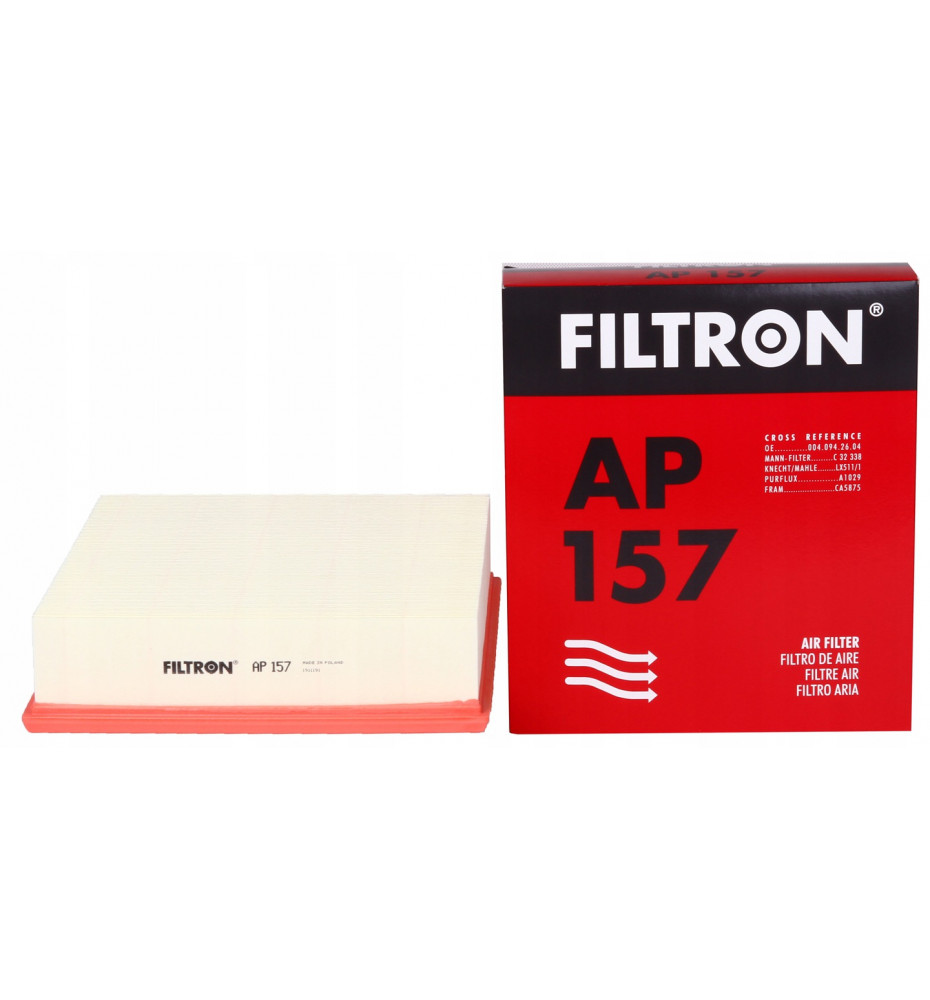 FILTR POWIETRZA - Filtron AP 157