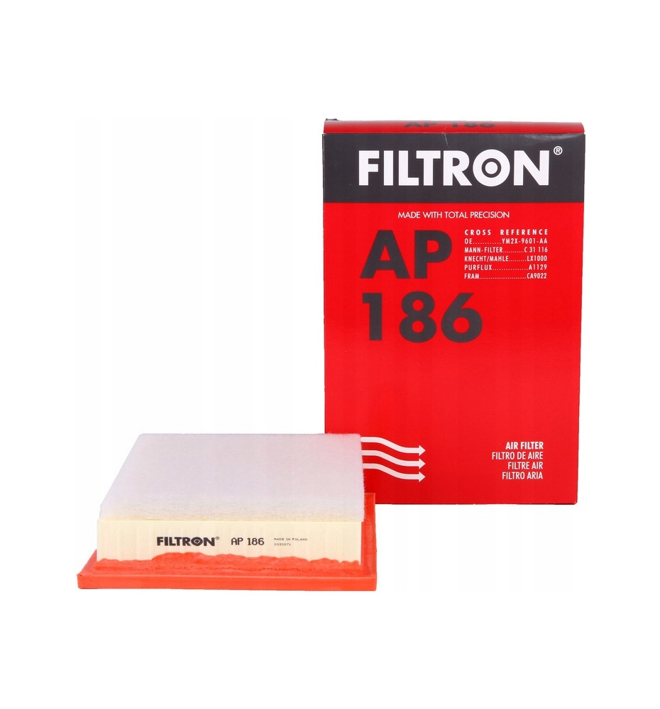 FILTR POWIETRZA - Filtron AP 186