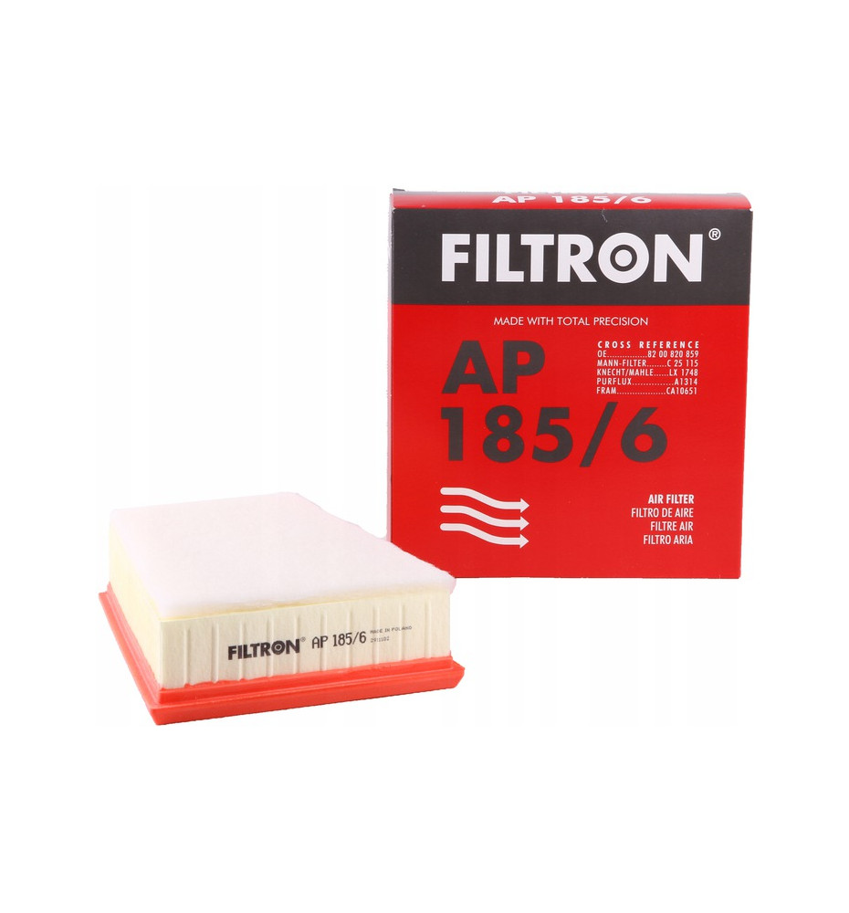 FILTR POWIETRZA - Filtron AP 185/6