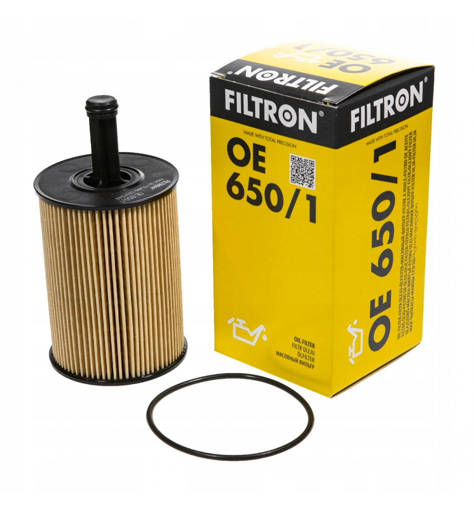 Filtron OE 650/1 Filtr oleju VW VAG SEAT SKODA
