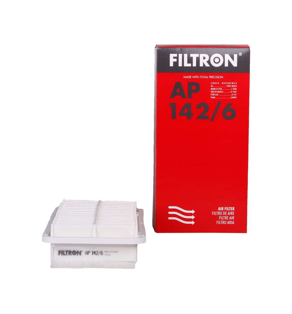 FILTR POWIETRZA - Filtron AP 142/6