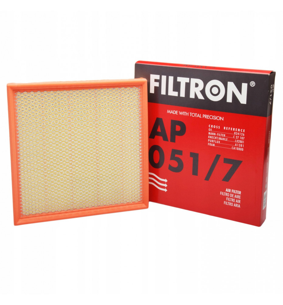 FILTR POWIETRZA - Filtron AP 051/7