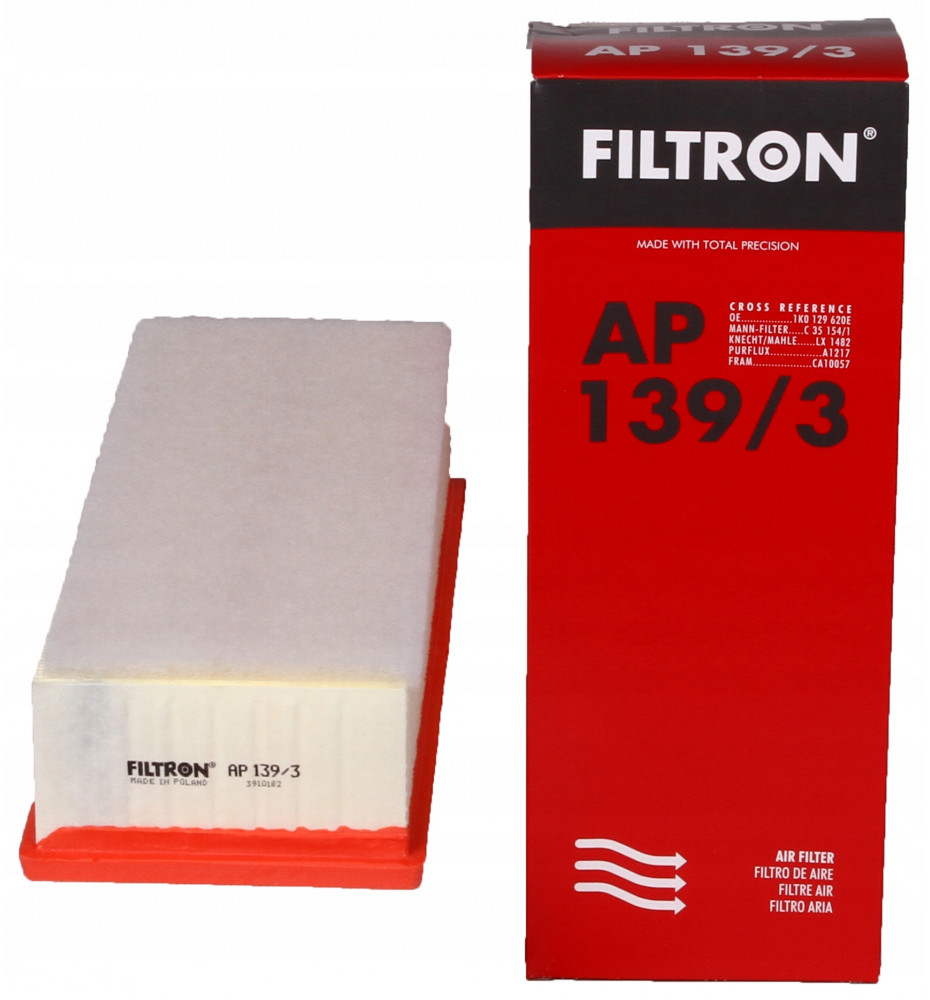 FILTR POWIETRZA - Filtron AP 139/3