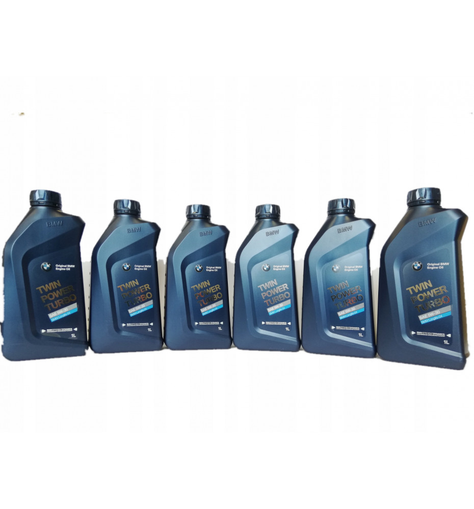 OLEJ - BMW Twin Power Turbo 5w30 6x1L