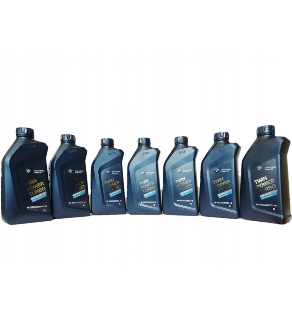 OLEJ - BMW Twin Power Turbo 5w30 7x1L