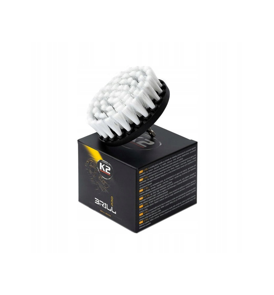 K2 - Szczotka do prania Tapicerki na wiertarkę