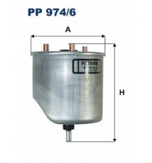 FILTR PALIWA - Filtron PP 974/6