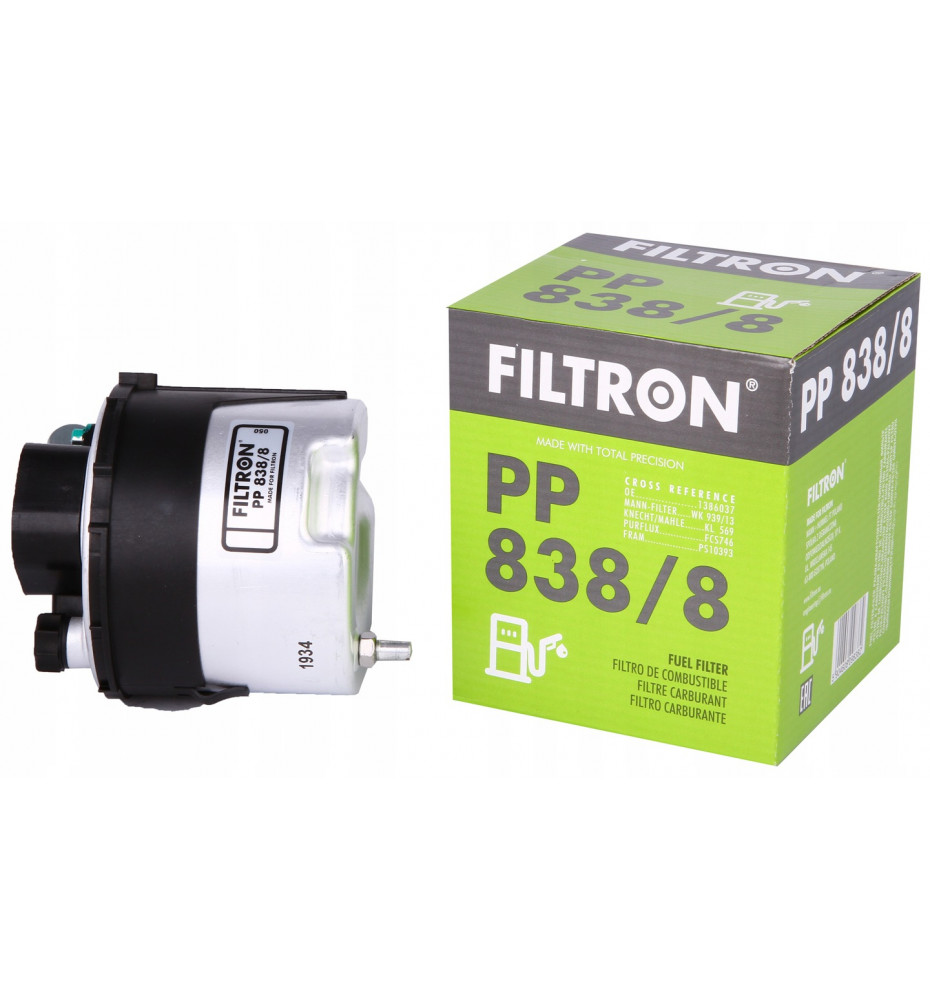 FILTR PALIWA - Filtron PP 838/8