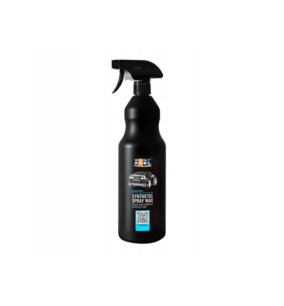 ADBL SYNTHETIC SPRAY WAX SZYBKI WOSK W SPRAYU 0,5L