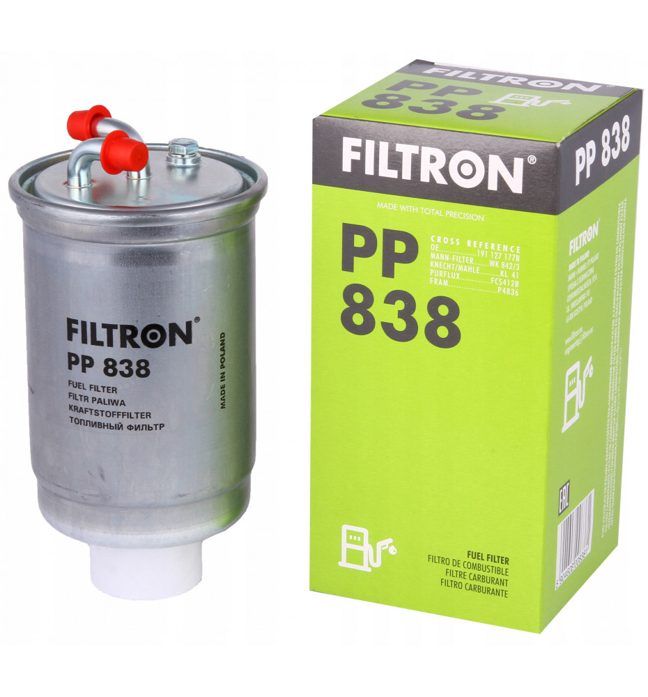 FILTR PALIWA - Filtron PP 838