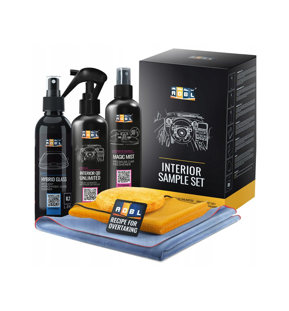ADBL INTERIOR SAMPLE SET - zestaw do wnętrza