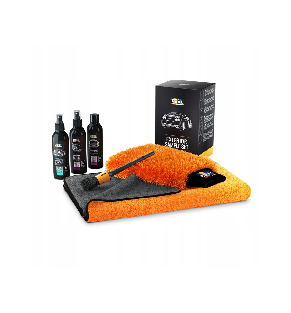 ADBL EXTERIOR SAMPLE SET – DO PIELĘGNACJI LAKIERU