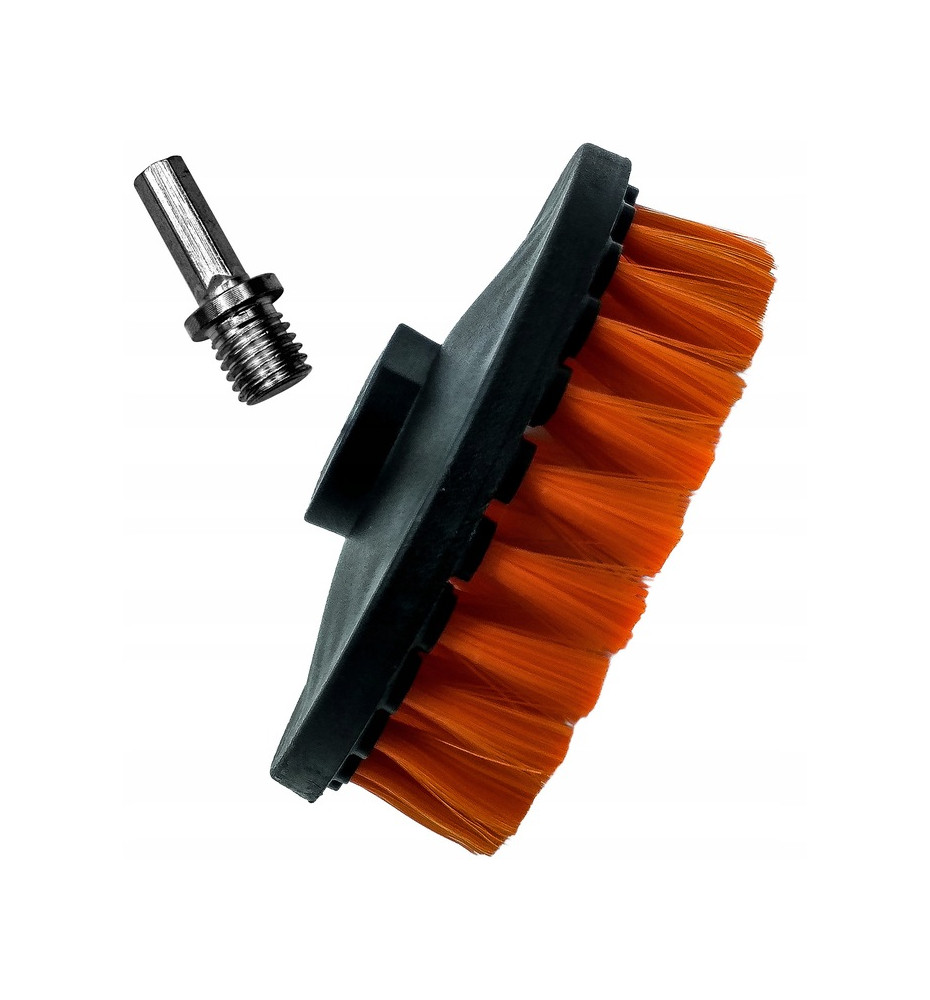 ADBL Twister 125mm - Szczotka do Tapicerki Miękka