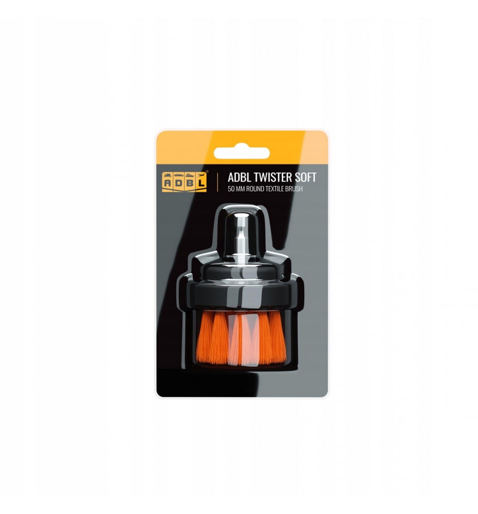 ADBL Twister 50mm - Szczotka do Tapicerki Miękka