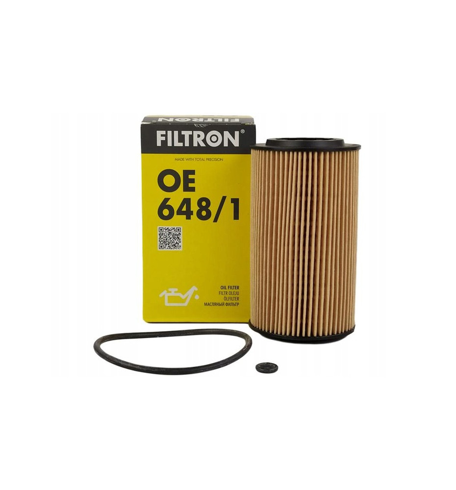 FILTR OLEJU - Filtron OE 648/1