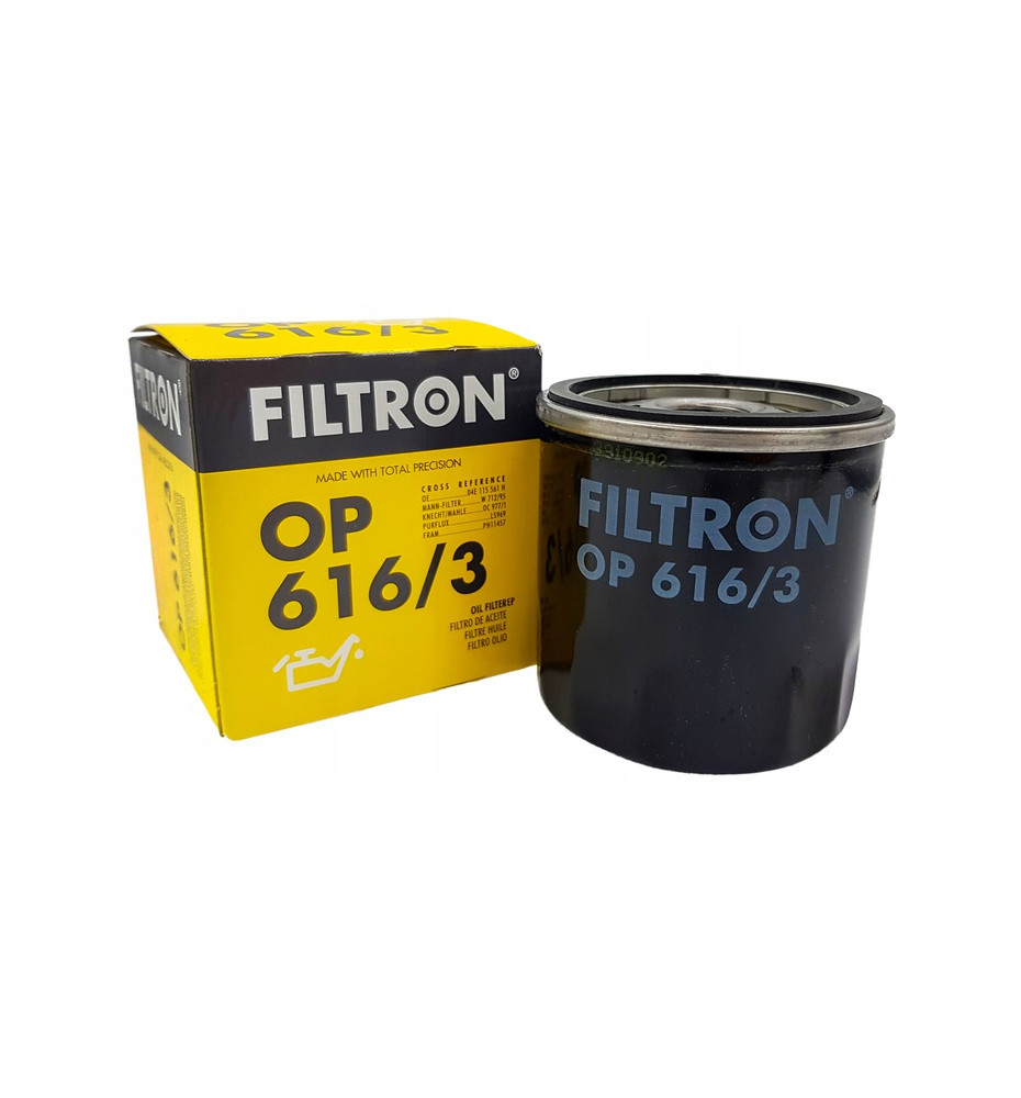 FILTR OLEJU - Filtron OP 616/3