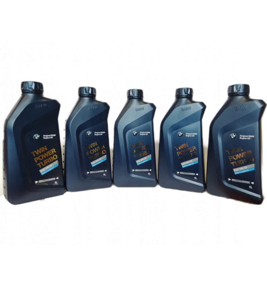 OLEJ - BMW Twin Power Turbo 5w30 5x1L