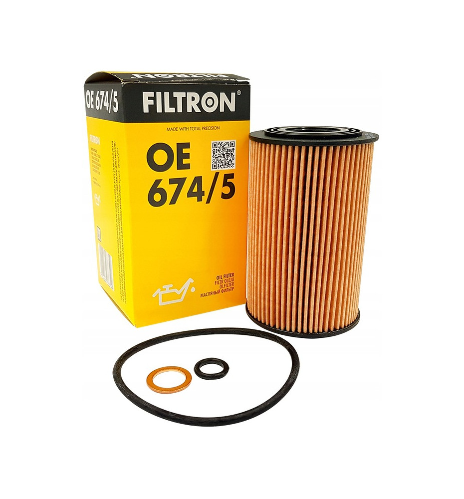 FILTR OLEJU - Filtron OE 674/5
