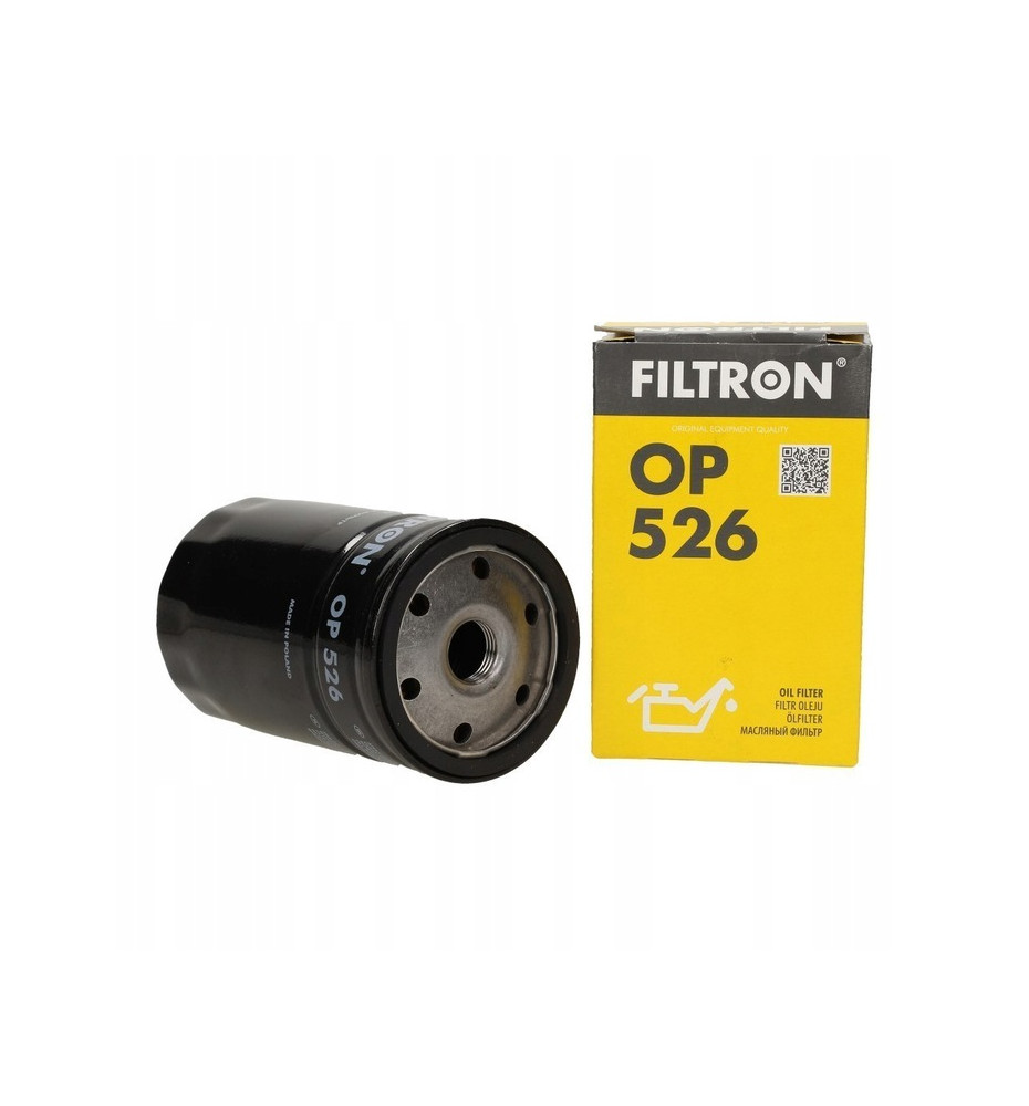 FILTR OLEJU - Filtron OP 526
