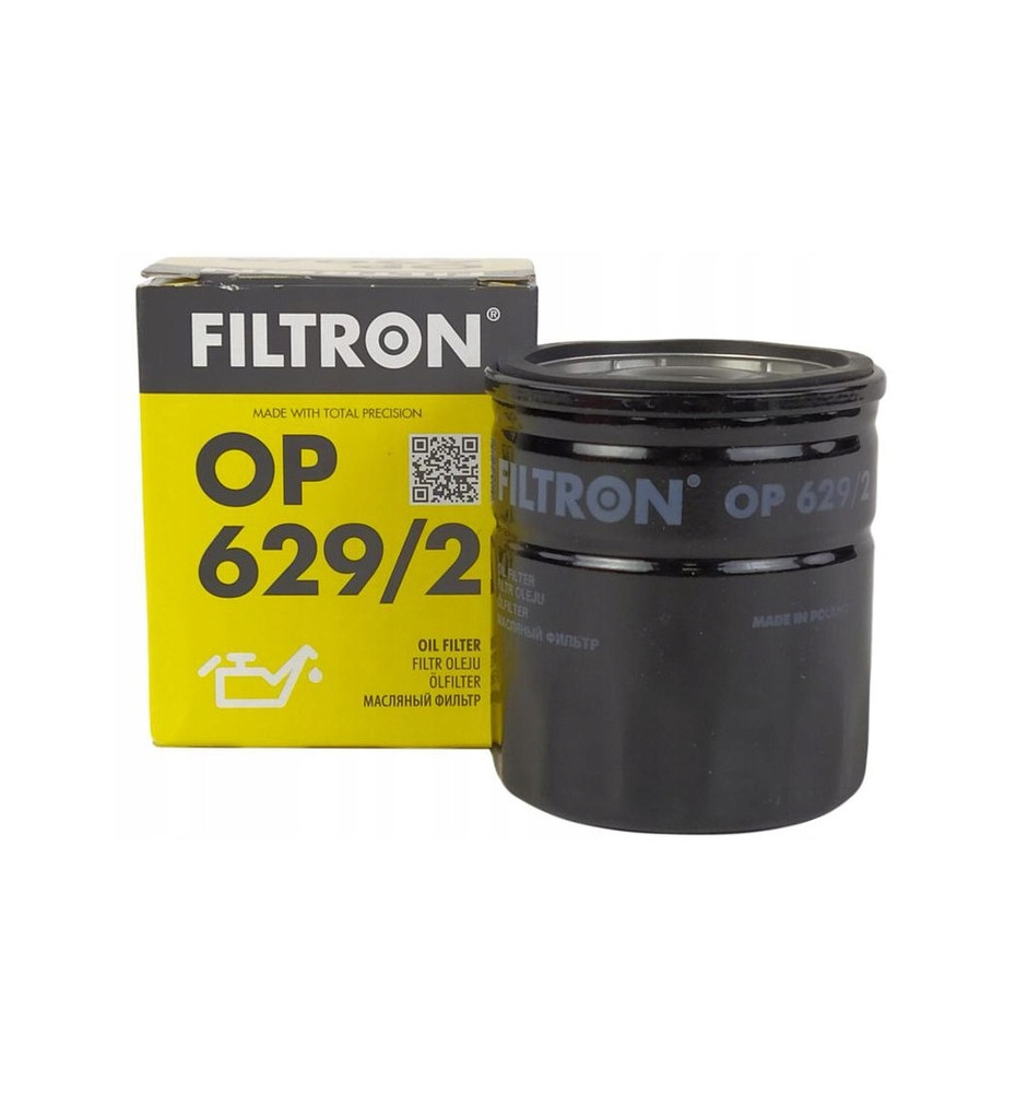 FILTR OLEJU - Filtron OP 629/2