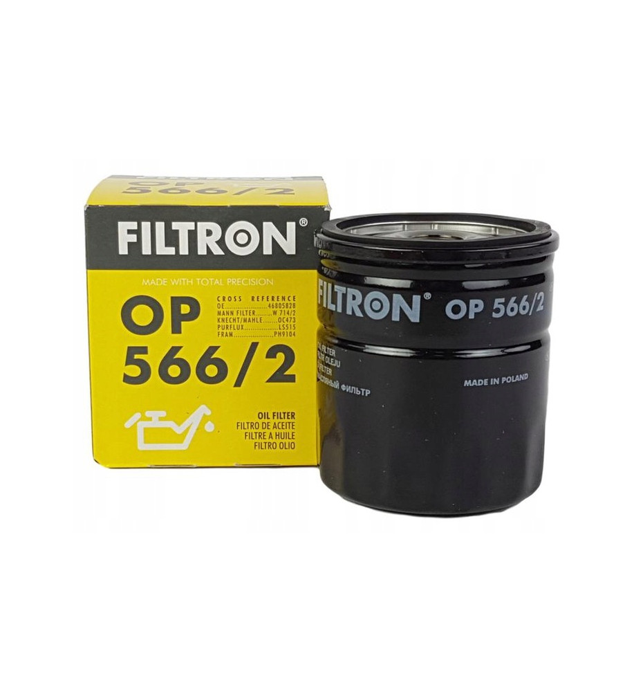 FILTR OLEJU - Filtron OP 566/2
