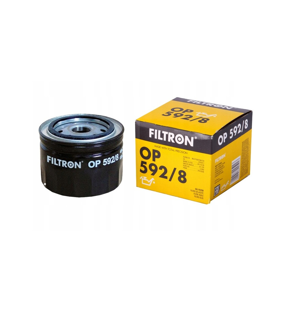 FILTR OLEJU - Filtron OP 592/8