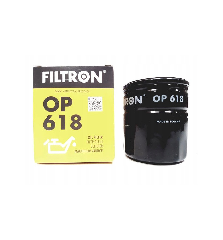 FILTR OLEJU - Filtron OP 618