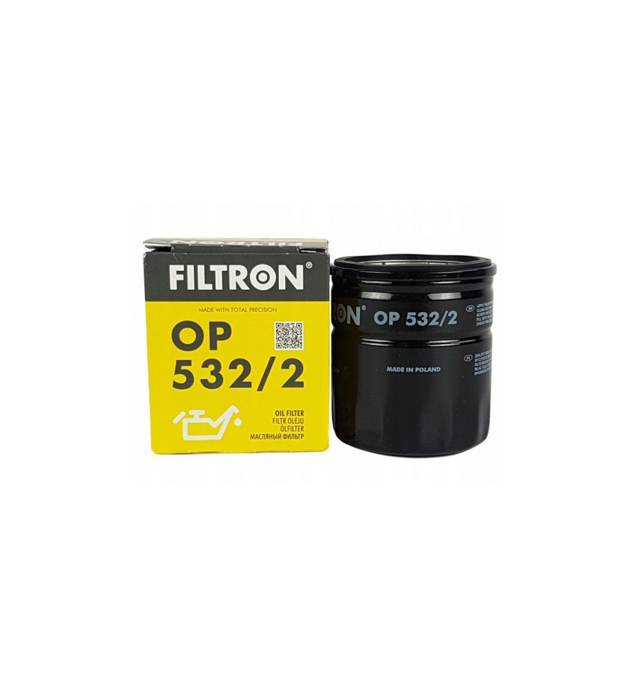 FILTR OLEJU - Filtron OP 532/2