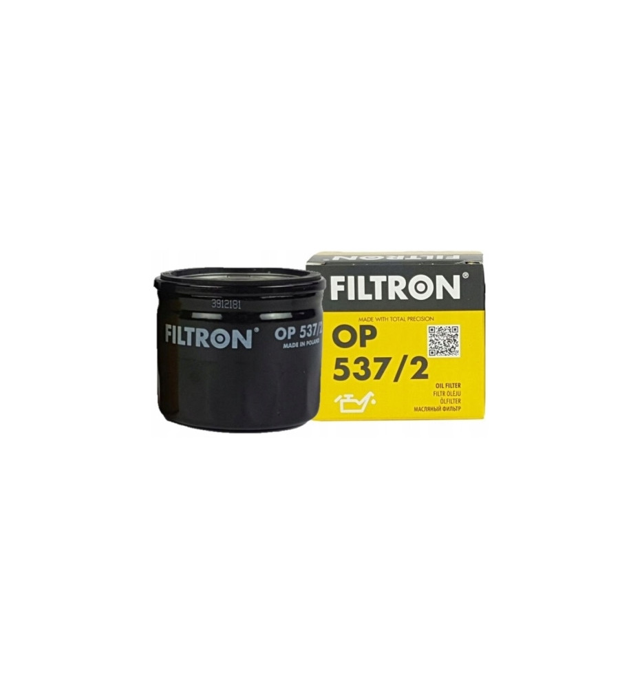 FILTR OLEJU - Filtron OP 537/2