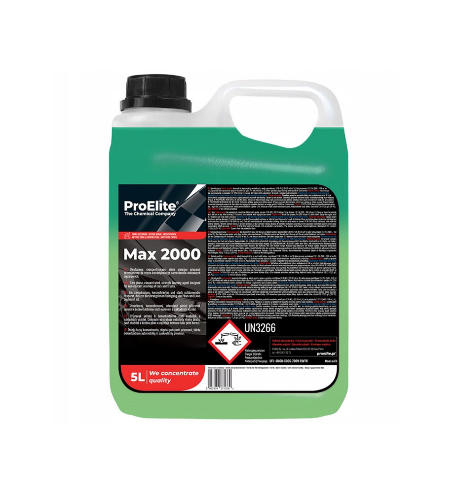 ProElite Max 2000 5L - MOCNA PIANA AKTYWNA