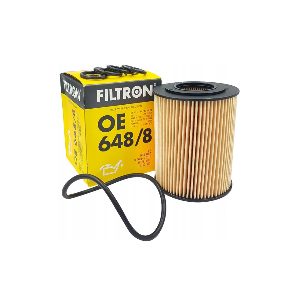 FILTR OLEJU - Filtron OE 648/8