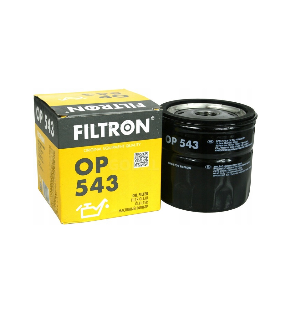 FILTR OLEJU - Filtron OP 543